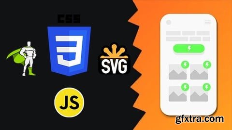 Udemy - CSS & Web Animation: Complete Guide with 60+ Projects