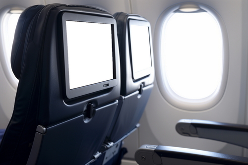 Airplanes; Waiting for Passengers at the Airport and Flying 25xPNG