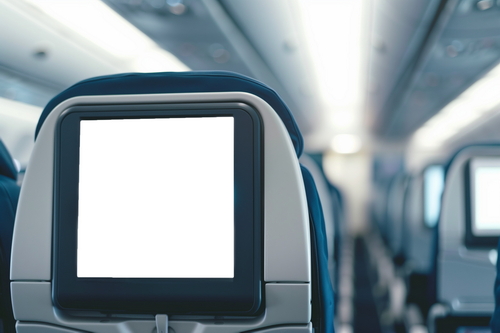 Airplanes; Waiting for Passengers at the Airport and Flying 25xPNG