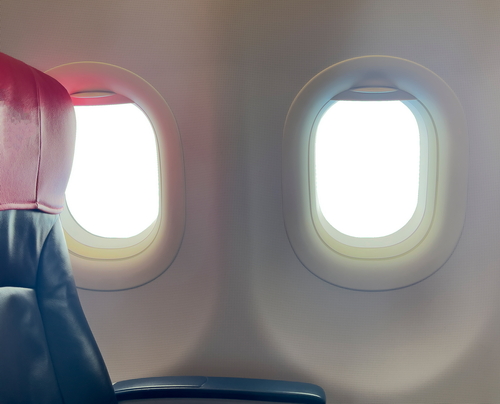 Airplanes; Waiting for Passengers at the Airport and Flying 25xPNG