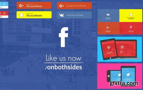 Social Media Kit After Effects Template