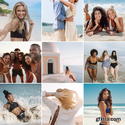 Beach Blues LUTs for Photo & Video