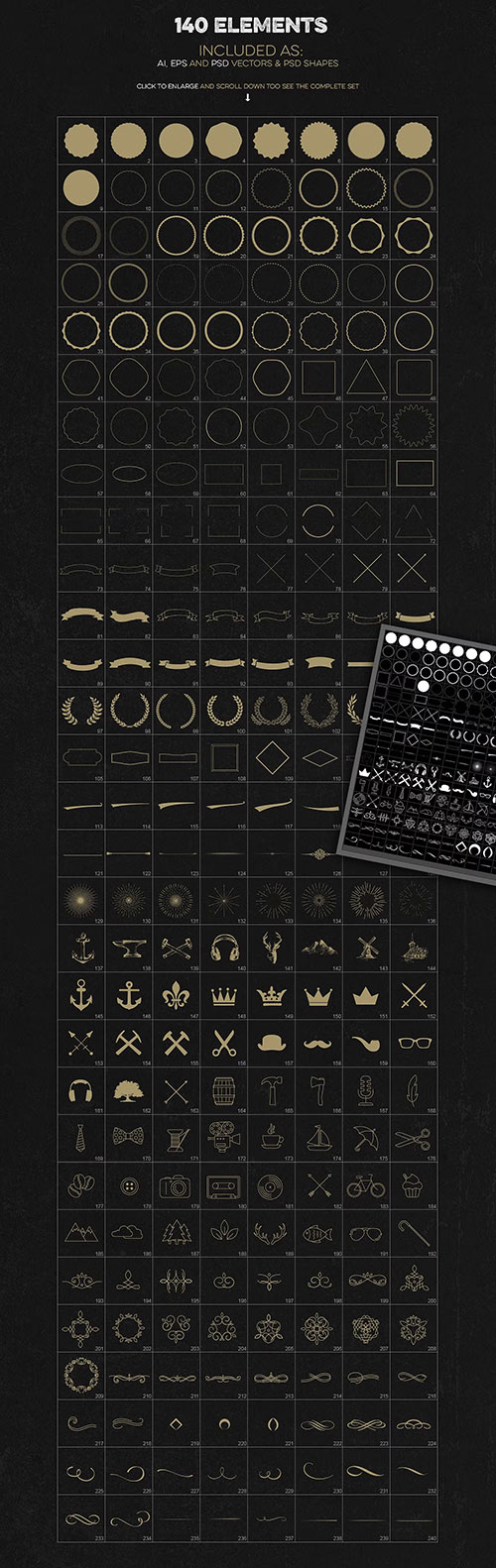 Logo Creation Kit Bundle Edition 490891 UPDATED!