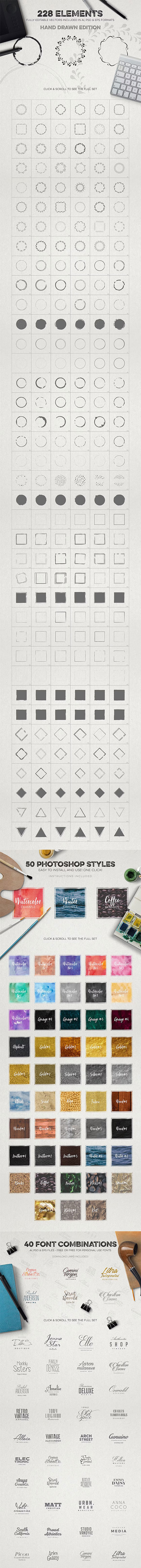 Logo Creation Kit Bundle Edition 490891 UPDATED!