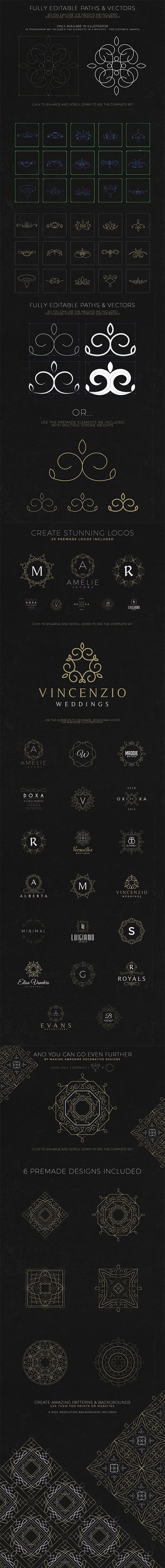 Logo Creation Kit Bundle Edition 490891 UPDATED!