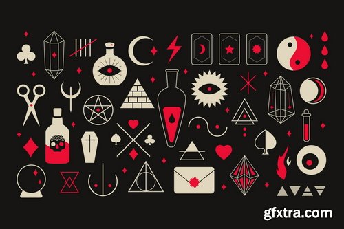 Pixflow - Magical Esoteric Elements