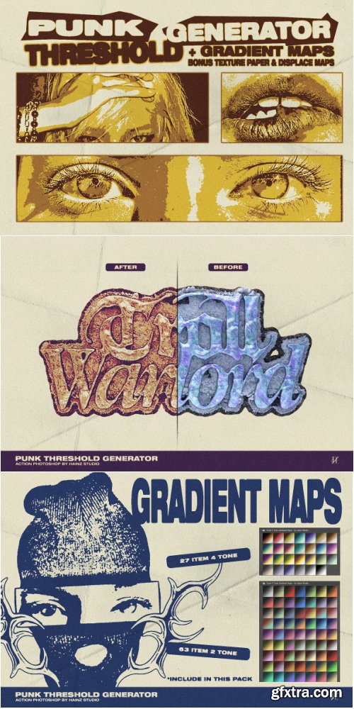 CreativeMarket - Punk Threshold Generator - 287116628