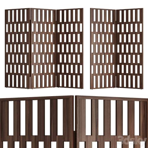 '3dsky Pro - Decorative partition Hilton 2_3 from Porada' '3dsky Pro - Decorative partition Hilton 2_3 from Porada'