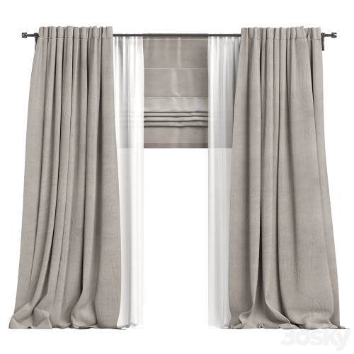 '3dsky Pro - Curtains'