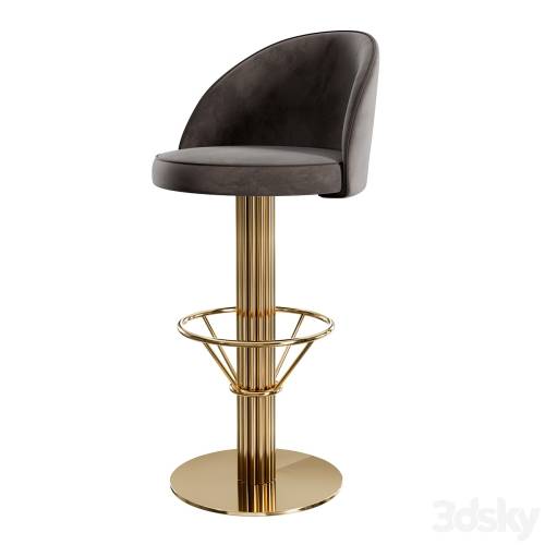 '3dsky Pro - Eichholtz Bar Stool Dorland'