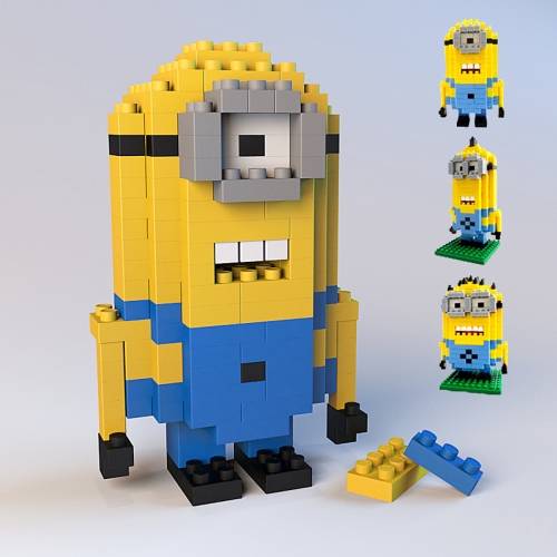 '3dsky Pro - Minions. Despicable Me'