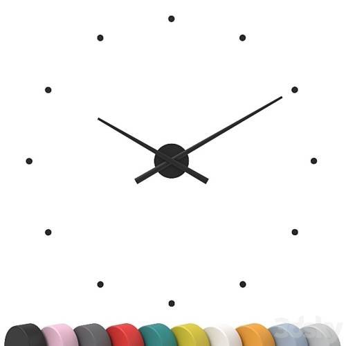 '3dsky Pro - Wall clock Nomon'