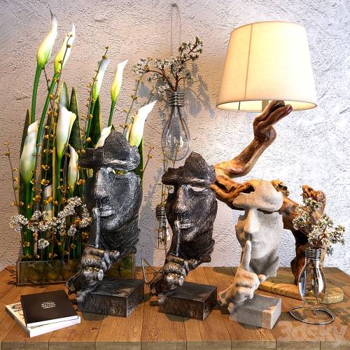 '3dsky Pro - Decorative set 02'