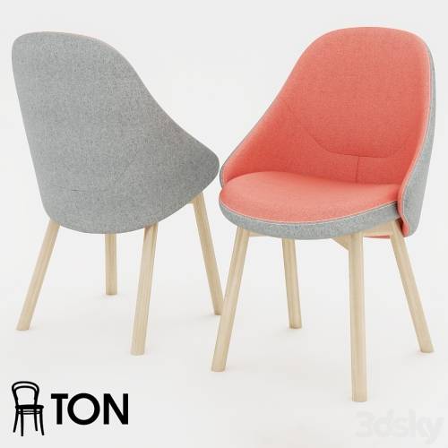 '3dsky Pro - Ton Alba chair'