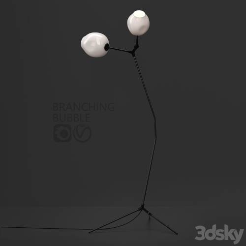 '3dsky Pro - Branching Floor Lamp'
