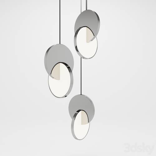 '3dsky Pro - Eclipse Chandelier 3 Piece' '3dsky Pro - Eclipse Chandelier 3 Piece'
