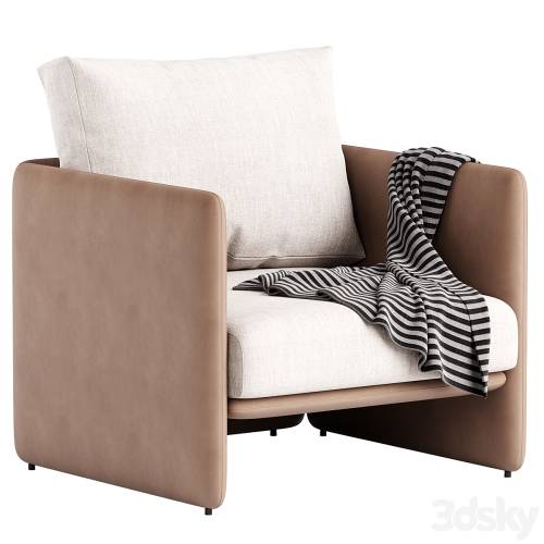 '3dsky Pro - Miller Armchair'