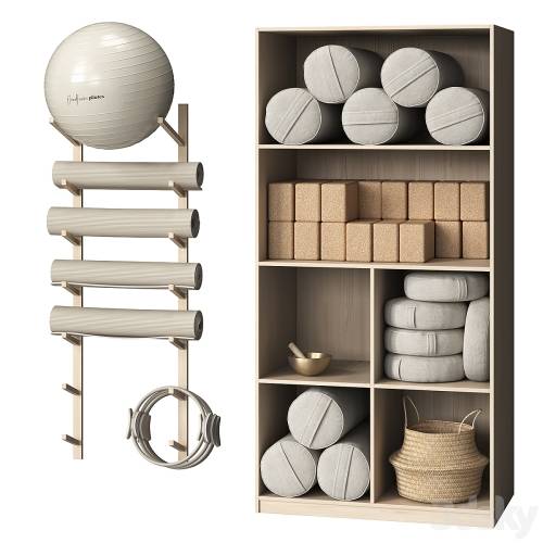 '3dsky Pro - Yoga Props Storage Area'