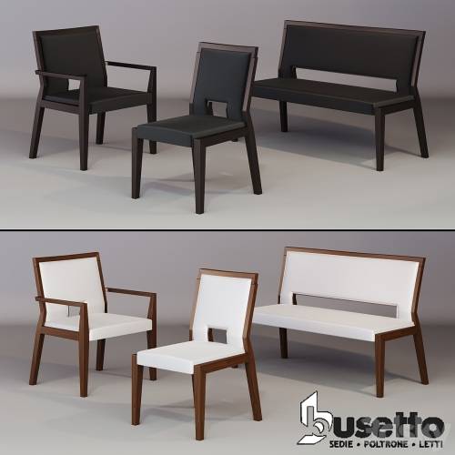 '3dsky Pro - Busetto sedie'