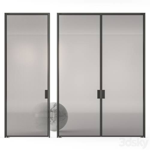 '3dsky Pro - Poliform Pivot doors' '3dsky Pro - Poliform Pivot doors'