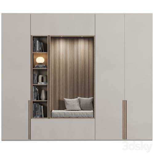 '3dsky Pro - Hallway Composition 204'