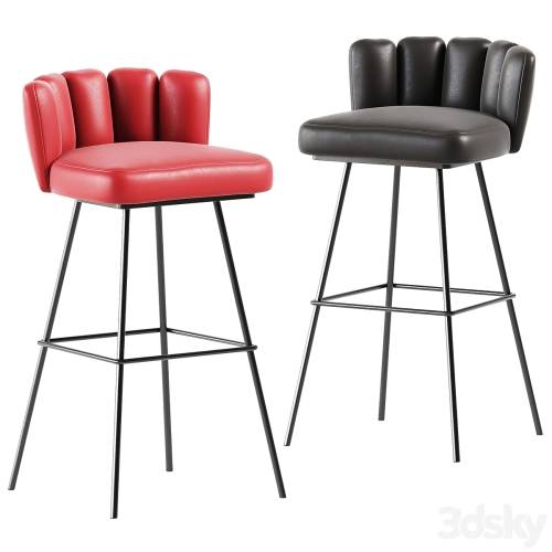 '3dsky Pro - GAIA Barstool By KFF / Bar stool'