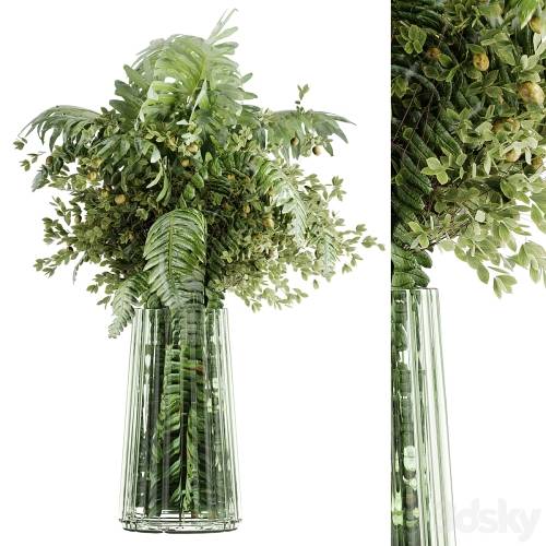 '3dsky Pro - plant bouquet inserted into a glass 03'