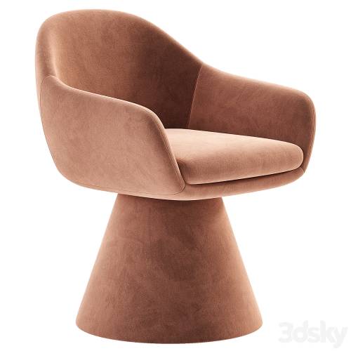 '3dsky Pro - LAVINI SWIVEL CHAIR'