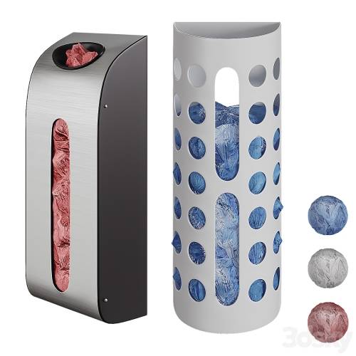 '3dsky Pro - Wall box for shoe covers'