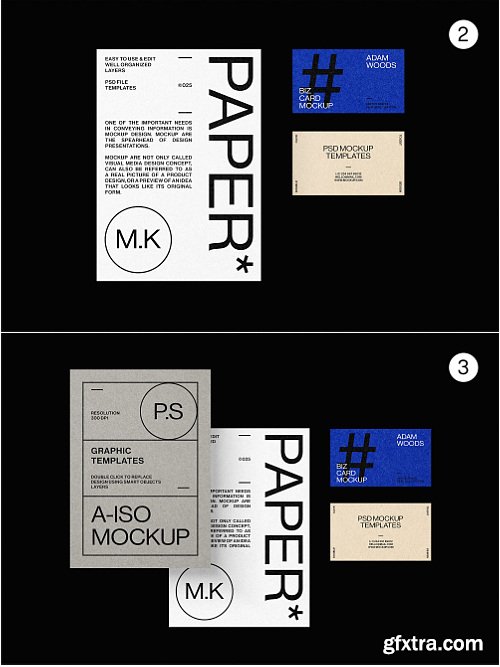 Sagesmask - Brand Guidelines Mockup with ISO Size
