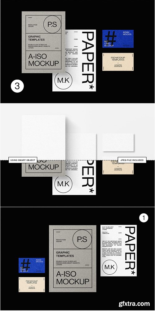 Sagesmask - Brand Guidelines Mockup with ISO Size