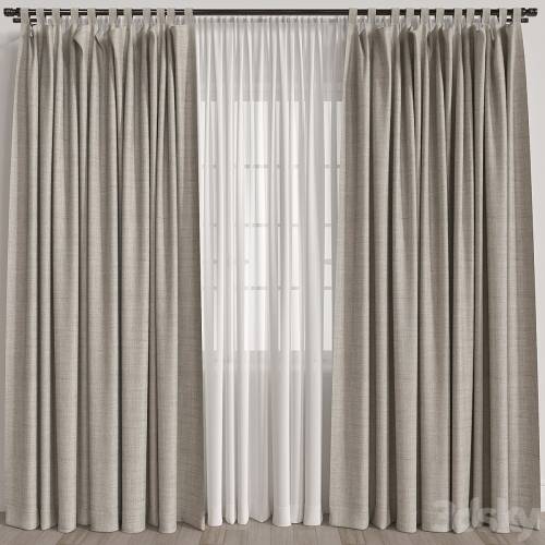 '3dsky Pro - Curtain A025'