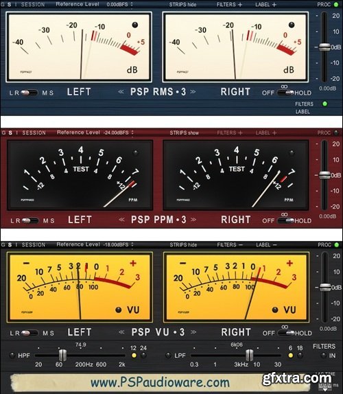 PSPaudioware PSP TripleMeter v3.1.0 REPACK