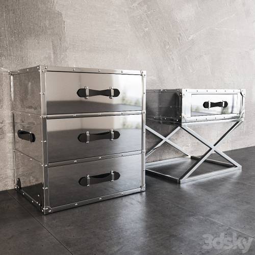 '3dsky Pro - Eichholtz Side Barclay_Catalina'