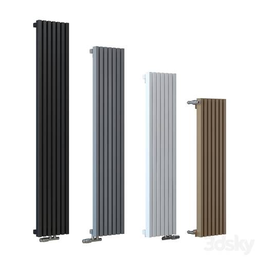 '3dsky Pro - Steel tubular radiators KZTO Quadrum'