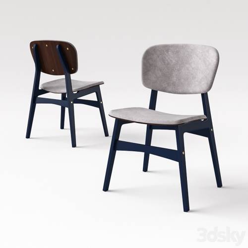 '3dsky Pro - Upholstered chair SID'