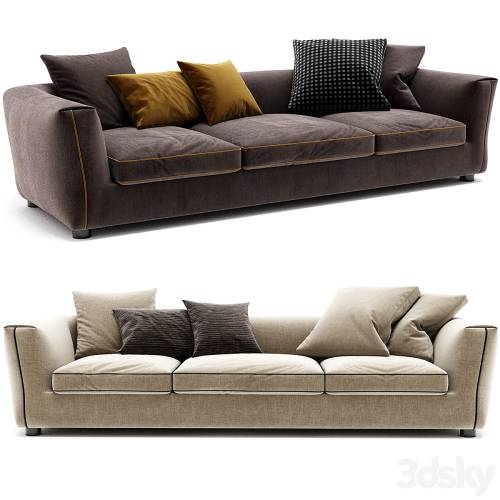 '3dsky Pro - 291 DRESS UP Cassina Sofa'