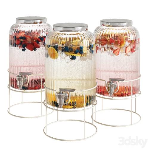 '3dsky Pro - Lemonade dispensers'