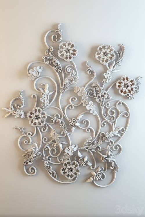 '3dsky Pro - decorative flowers'