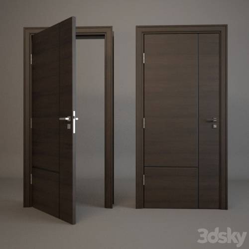 '3dsky Pro - Modern Door 008'