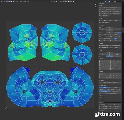 Gumroad - Alex Dev - UV Toolkit 2.1.3 for Blender