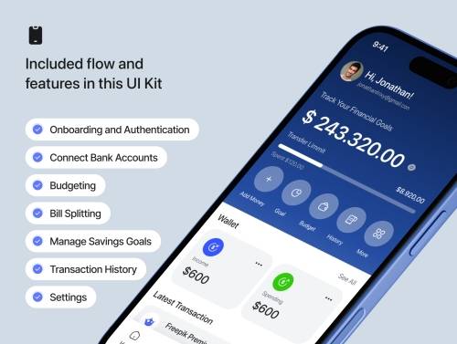 'Expensix - Finance Management Mobile App' 'Expensix - Finance Management Mobile App'