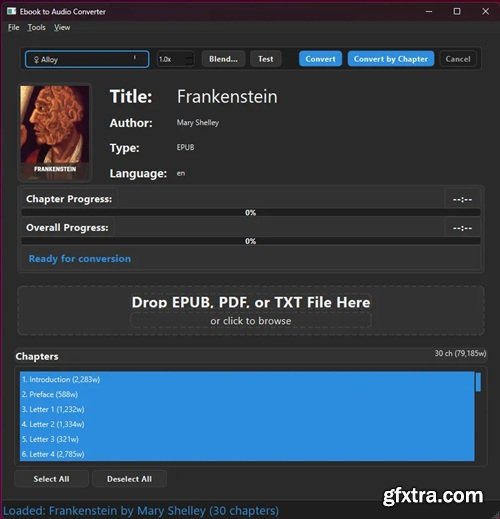 AI Ebook to Audio Converter 1.1.26 AI Ebook to Audio Converter 1.1.26