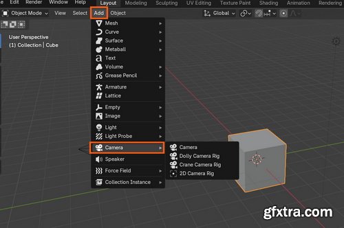 Add Camera Rigs v1.8.1 For Blender