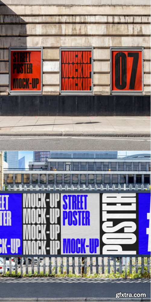 Gumroad - Thomas Neveu - Street Poster Bundle