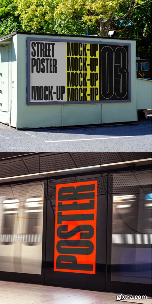 Gumroad - Thomas Neveu - Street Poster Bundle