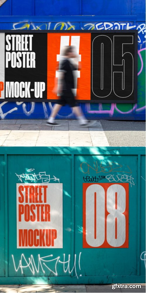 Gumroad - Thomas Neveu - Street Poster Bundle