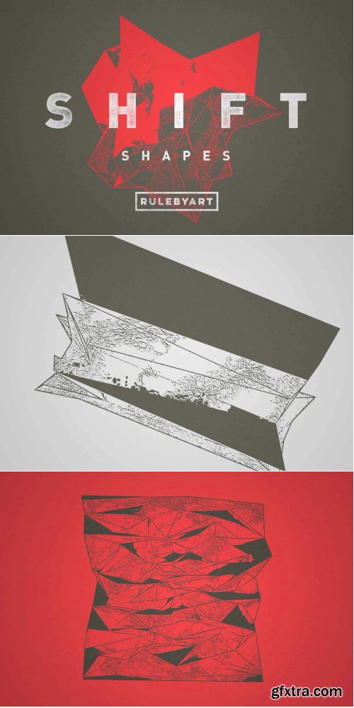 Rulebyart - Shift Abstract Vector Shapes