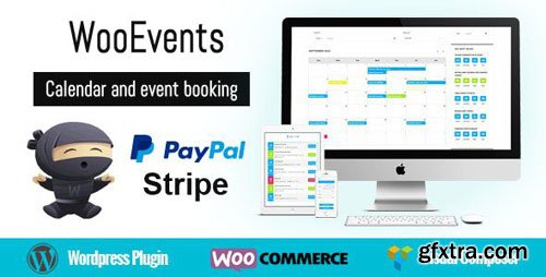 WooEvents v4.1.6 - Calendar and Event Booking