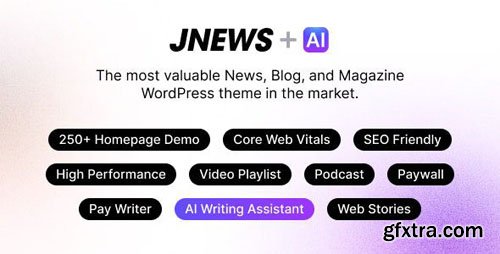 JNews v11.6.13 - WordPress Newspaper Magazine Blog AMP Theme